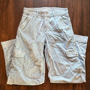 Light Blue Cargo Pants